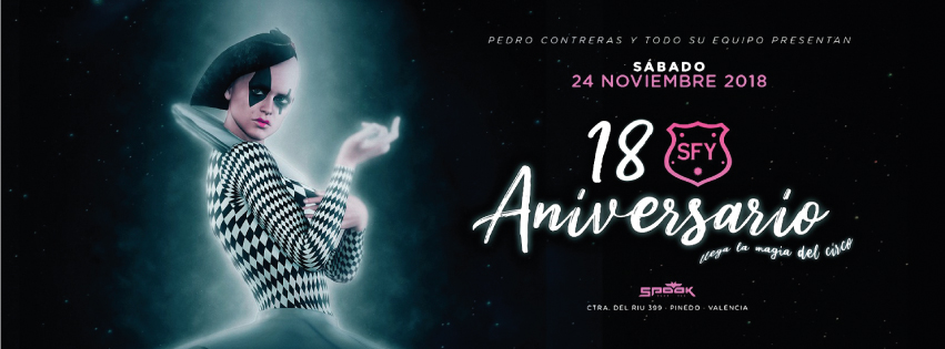 18º ANIVERSARIO SFY